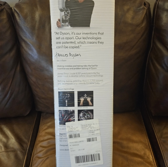 Dyson Hot + Cool Jet Focus Heating & Cooling Fan - Picture 4 of 16